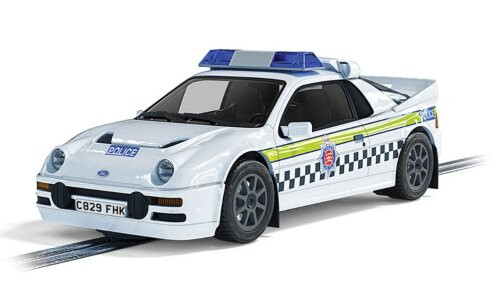 Scalextric Ford RS200 - Police Edition C4341