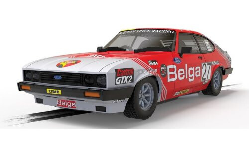 Scalextric Ford Capri MKIII - Spa 24hrs 1978 Winner C4349