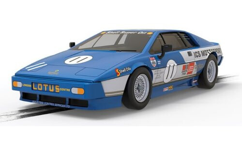 Scalextric Lotus Esprit S1 - Silverstone 1981 - Gerry Marshall C4352