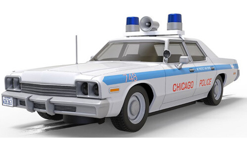 Scalextric Dodge Monaco - Blues Brothers - Chicago Police C4407