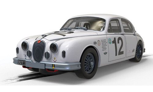 Scalextric Jaguar MK1 - BUY1 - Goodwood 2021 C4419