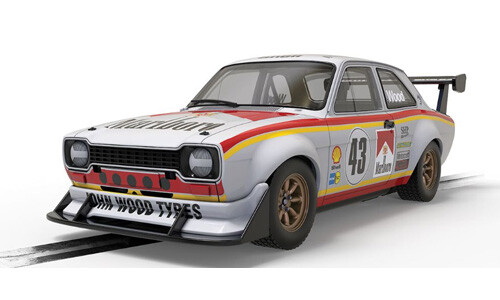 Scalextric Ford Escort MK1 RSR - Lea Wood C4421