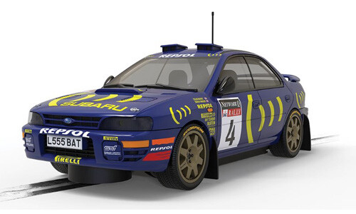 Scalextric Subaru Impreza WRX - Colin McRae 1995 World Champion Edition C4428