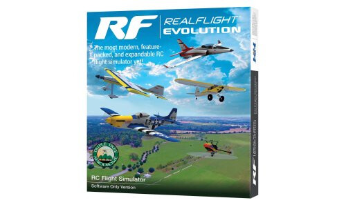 RealFlight Evolution RC Flight Simulator Software Only RFL2001