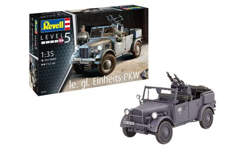 Revell Einheits-PKW Kfz.4 03339