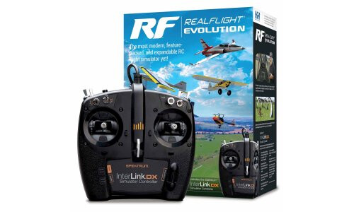 RealFlight Evolution RC Flight Simulator with InterLink DX Controller RFL2000