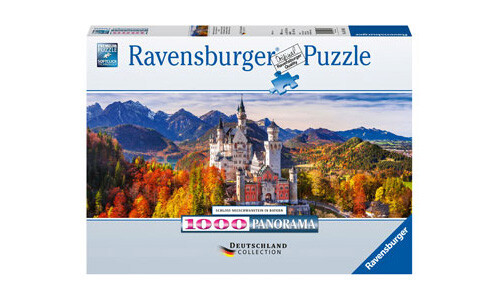 Ravensburger Neuschwanstein Castle Puzzle 1000pc RB15161-5