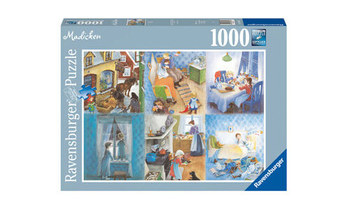 Ravensburger Madicken 1000pc RB16893-4