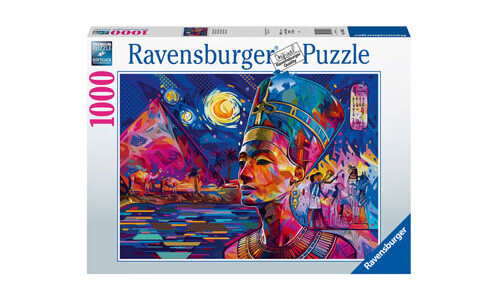 Ravensburger Nefertiti on the Nile 1000pc RB16946-7