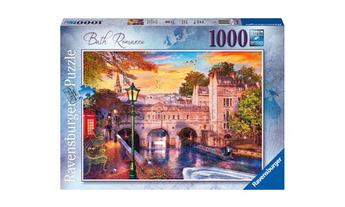 Ravensburger Bath Romance 1000pc RB16955-9