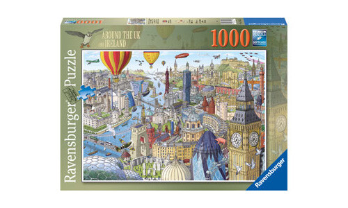 Ravensburger Around the British Isles 1000pc RB17142-2