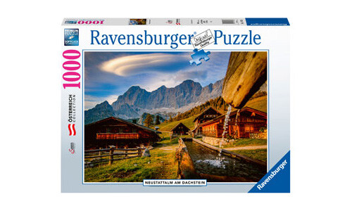 Ravensburger Neustattalm, Dachstein Mountains 1000pc RB17173-6