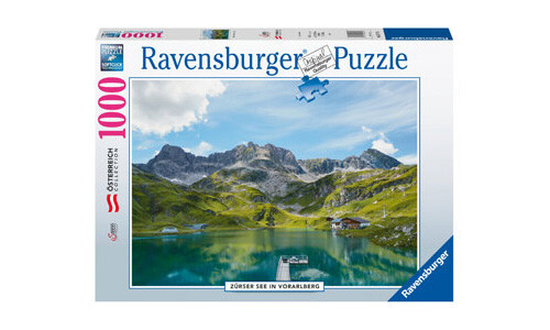 Ravensburger Zeurser See in Vorarlberg Puzzle 1000pc RB17174-3