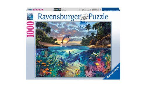 Ravensburger Coral Bay Puzzle 1000pc RB19145-1