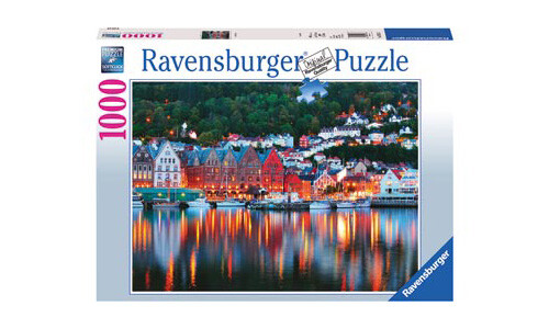 Ravensburger Bergen Norwegian Puzzle 1000pc RB19715-6