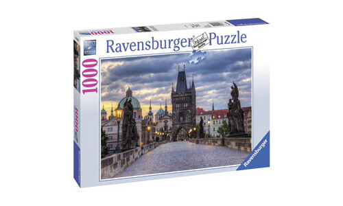 Ravensburger Charles Bridge at Dawn Puzzle 1000pc RB19738-5