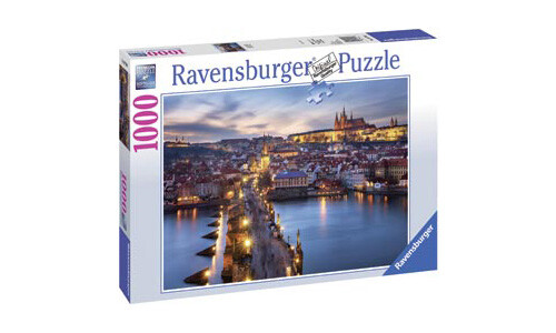 Ravensburger Prague at Night Puzzle 1000pc RB19740-8