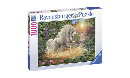 Ravensburger Mystical Unicorn Puzzle 1000pc RB19793-4