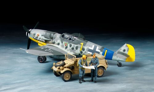 Tamiya Messerschmitt BF109 G-6 25204