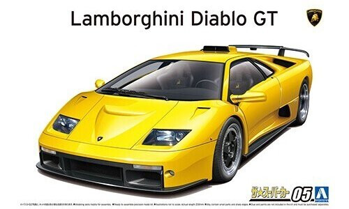 Aoshima 99 Lamborghini Diablo GT A005899