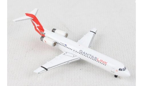 Herpa Qantaslink Fokker 100 HE534567