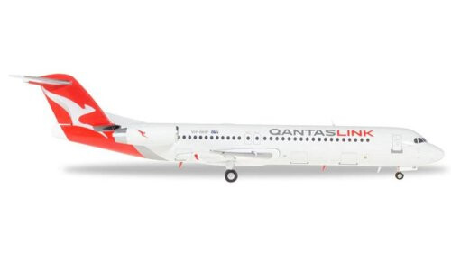 Herpa Qantaslink Fokker 100 VHNHP HE559096