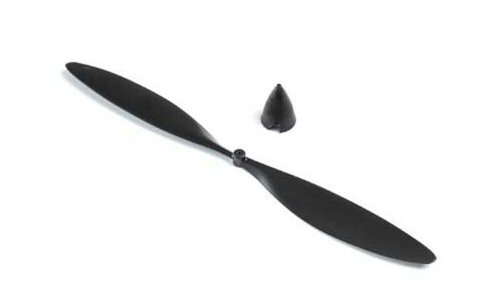 E-flite Propeller with Spinner 140mm x 45mm: Night Vapor EFLUP14045