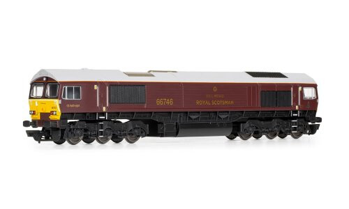 Hornby GBRf/Belmond Royal Scotsman, Class 66, Co-Co, 66746 – Era 11 R3950A