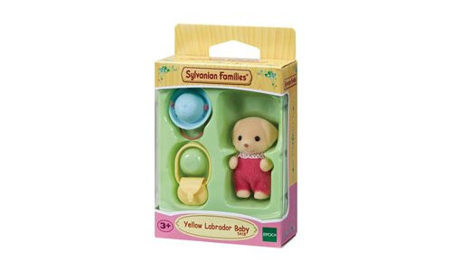 Sylvanian Families Yellow Labrador Baby SF5418