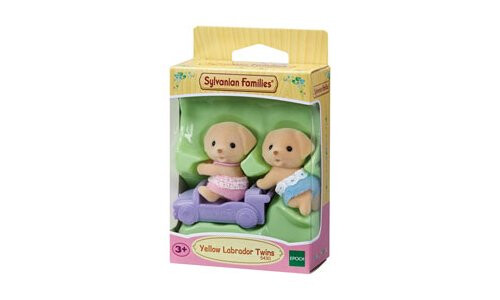 Sylvanian Families Yellow Labrador Twins SF5430