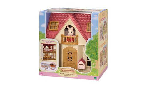 Sylvanian Families Red Roof Cosy Cottage Starter Home SF5567