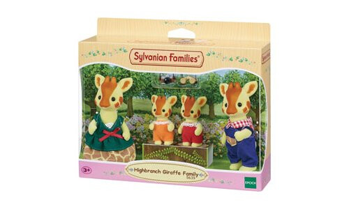 Sylvanian Families Giraffe Family SF5639