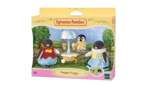 Sylvanian Families Penguin Family SF5694