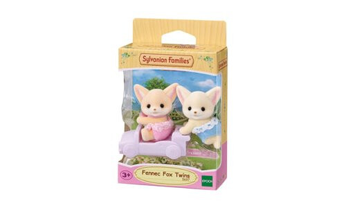 Sylvanian Families Fennec Fox Twins SF5697