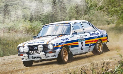 Italeri Ford Escort RS 1800 Mk.II Lombard RAC Rally 3650S