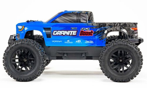 Arrma Granite Boost 4x2 550 Mega 1/10 MT Smartblue ARA4102SV4T2