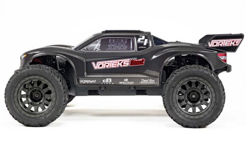 Arrma Vorteks 4x2 Boost Mega Brushed Stadium Truck Gunmetal Edition ARA4105SV4T2