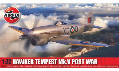 Airfix Hawker Tempest Mk.V Post War A02110