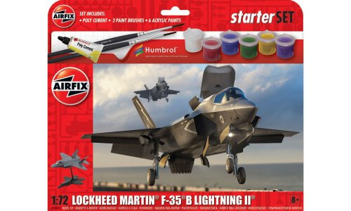 Airfix Lockheed Martin F-35B Lightning II Starter Set A55010