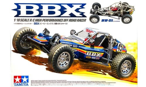 Tamiya BBX (BB-01) Off Road Racer 58719