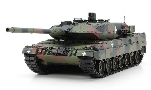 Tamiya Leopard 2 A6 Tank "Ukraine" T25207