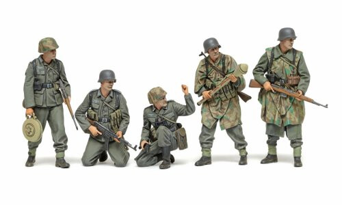 Tamiya German Infantry Set T35382