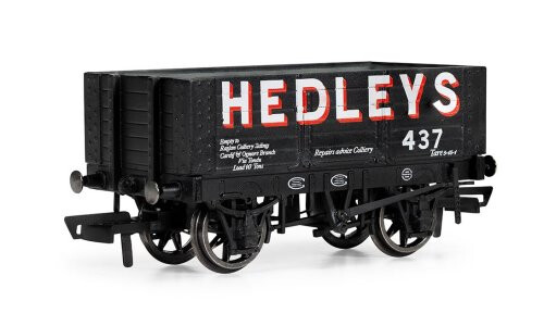 Hornby 6 Plank Wagon, Hedleys - Era 3 R60192