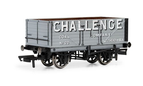 Hornby 7 Plank Wagon, Challenge Coal Company - Era 3 R60193