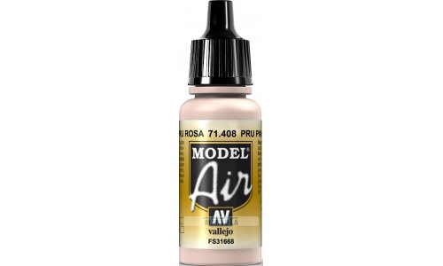 Vallejo Model Air PRU Pink 17m Acrylic Paint AV71408