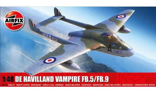 Airfix de Havilland Vampire FB.5/FB.9 A06108