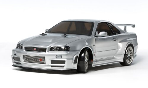 Tamiya Nismo R34 GT-R Z-Tune 58605