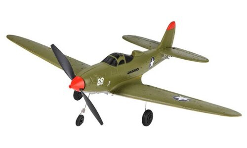 Prime RC Mini P39 RC Plane RTF Mode 2 PMQTOP103B