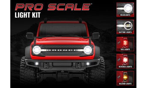 Traxxas TRX-4M® Bronco Pro Scale™ Light Set 9783