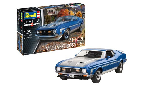 Revell 71 Mustang Boss 351 07699